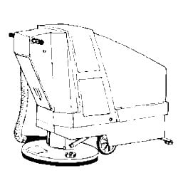 Manual BR2250 Burnisher